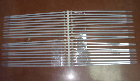 Wire Ties Mould 4.8X300X40 cavities